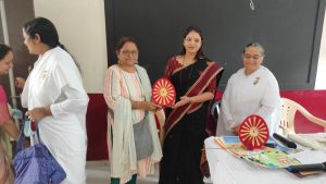 BK sangavi rangoli and painting competition