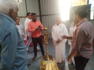 mahashivratri celebration by senior citizen new sangvi